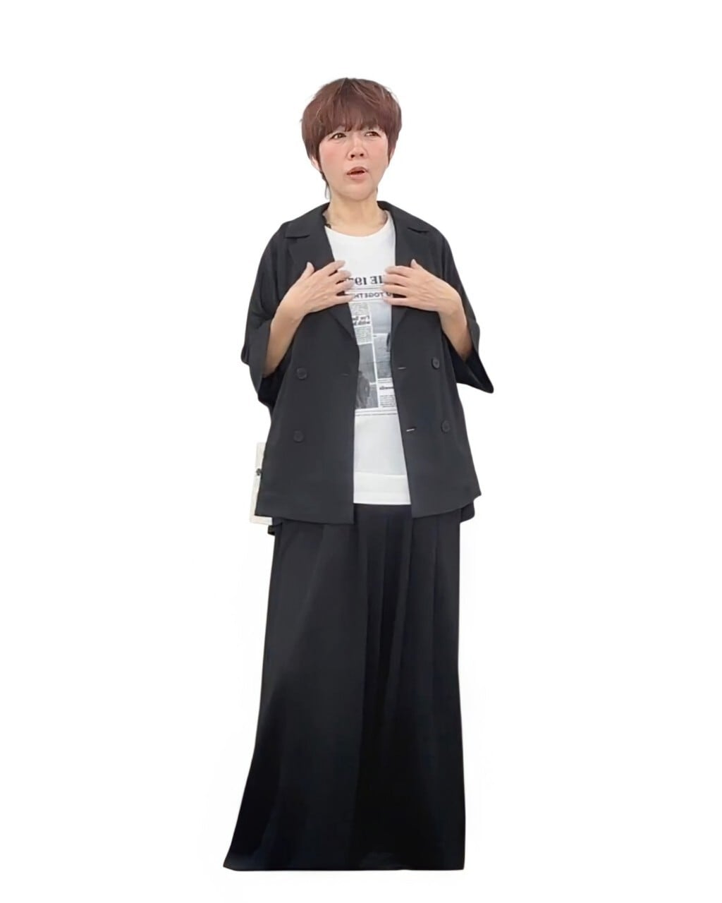 ⭐限定商品⭐【ayane】トリアセテーラードジャケット 826508 アヤン