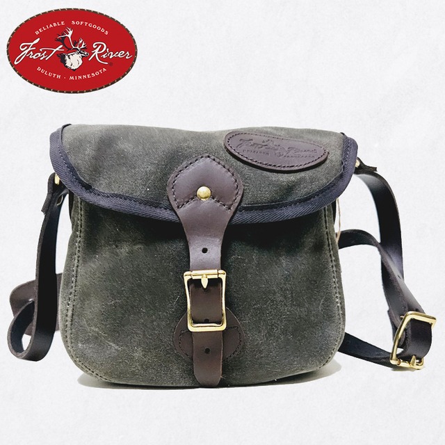 Frost River フロストリバー シェルバッグ Shell Bag Sサイズ FR560 ショルダーバッグ ワックスコットン 2026 正規品 アメリカ製