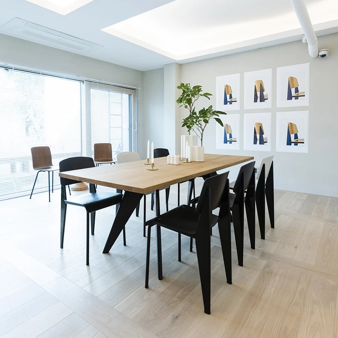 EMテーブル ナチュラルオーク ソリッド オイル仕上 1800