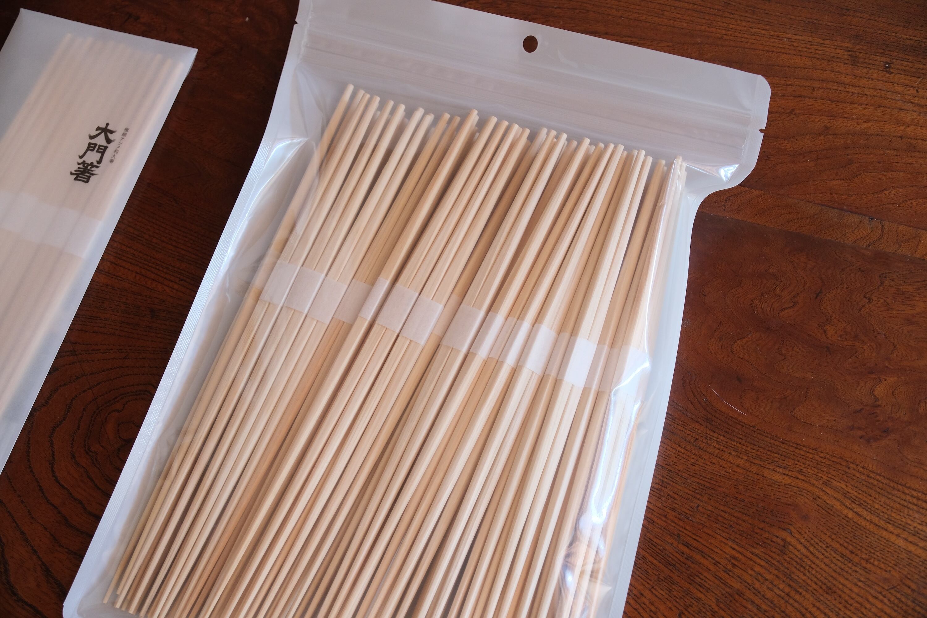 大門箸 50膳入 | tumi-isi オフィシャルストア-全国送料無料-