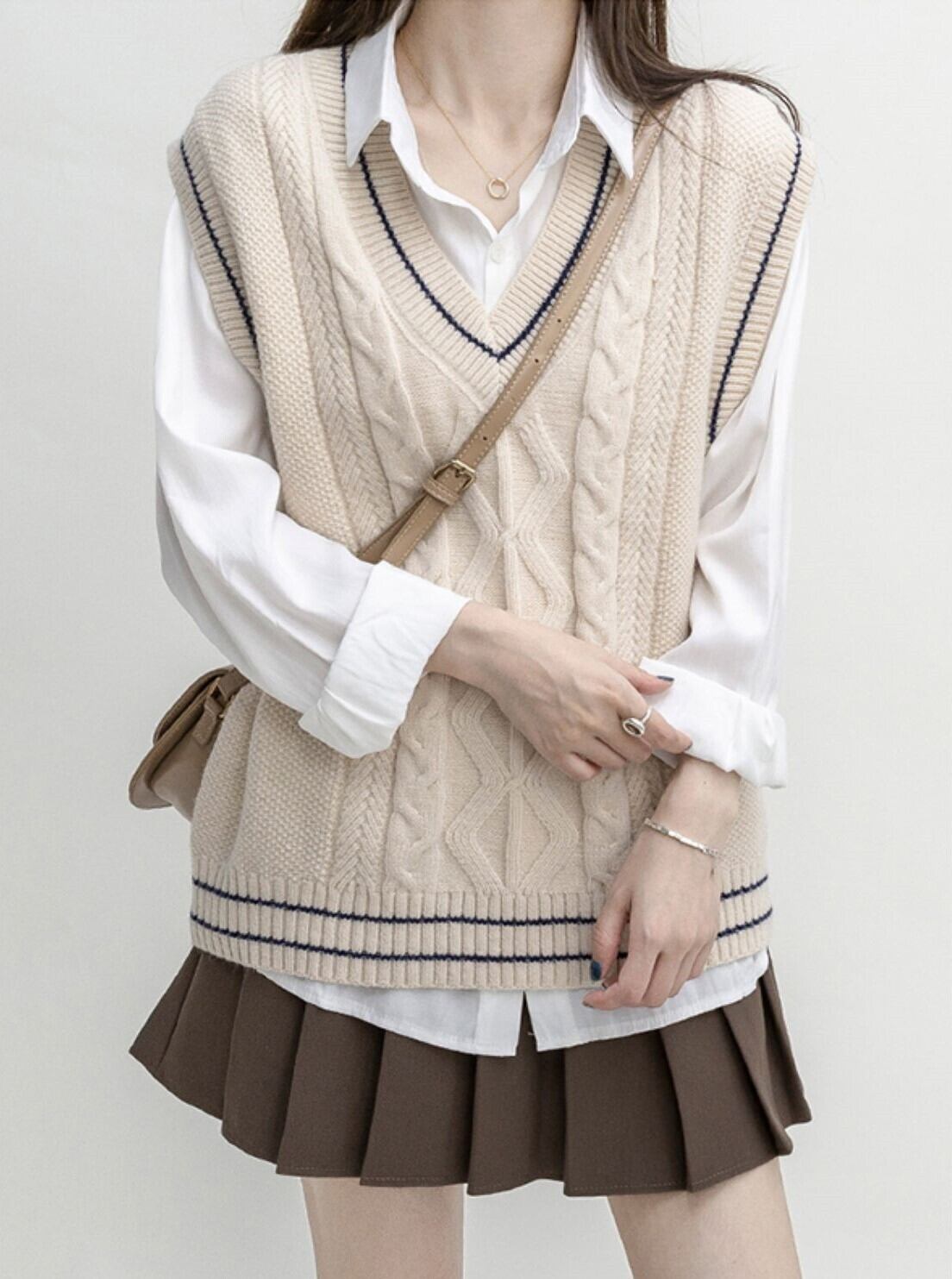 nodress プリーツミニスカート 白 nodress プリーツミニスカート 白 ミニスカート(ホワイト・白