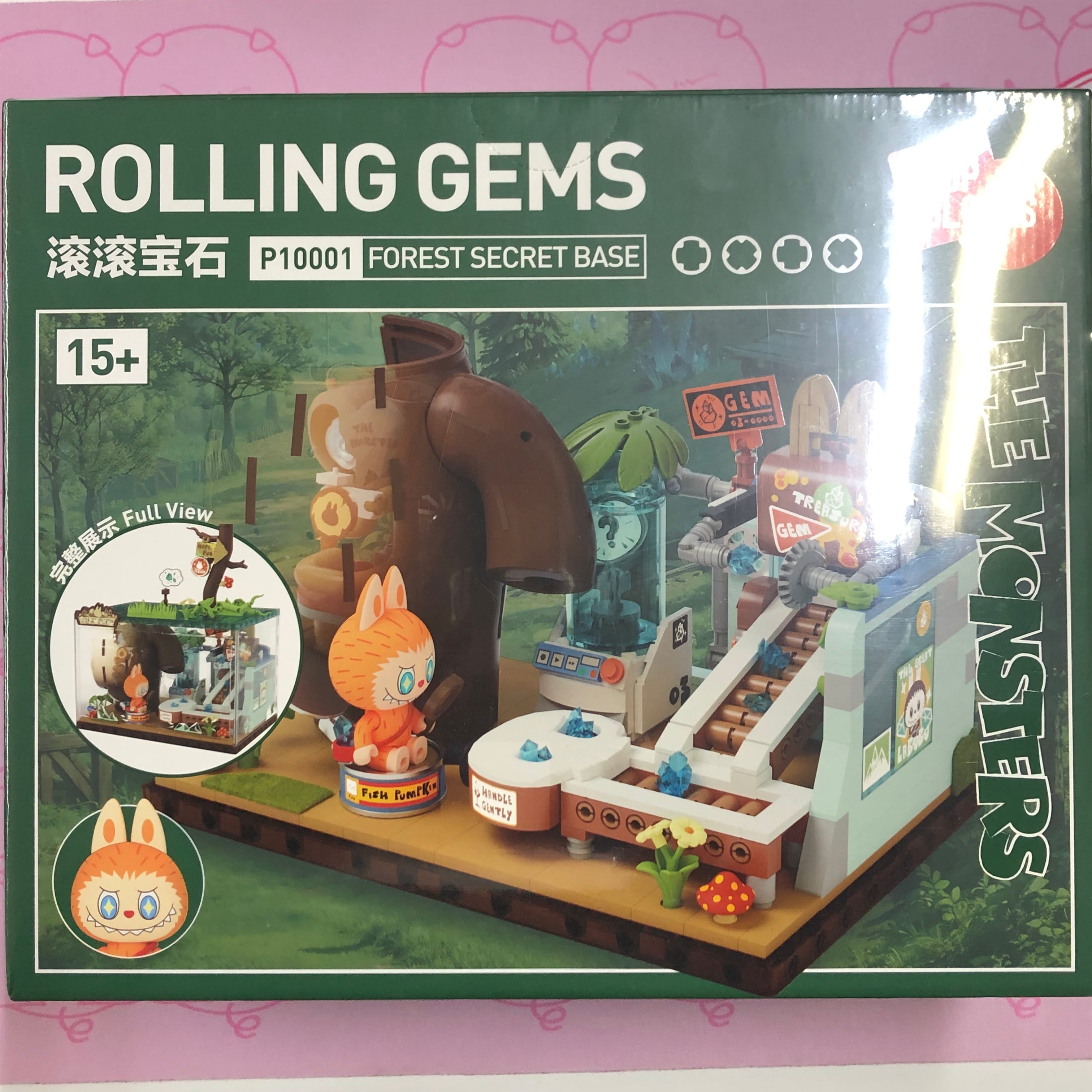 【美品】POP BLOCKS ROLLING GEMS (未開封