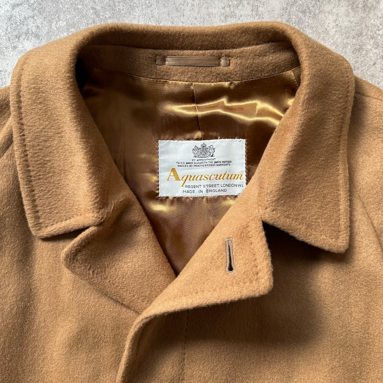 70s~ Aquascutum pure 