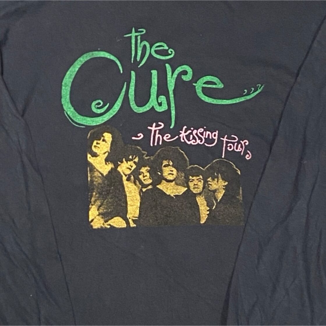 The Cure キュアー バンドTシャツ/バンT/USED/古着 | PAY ID