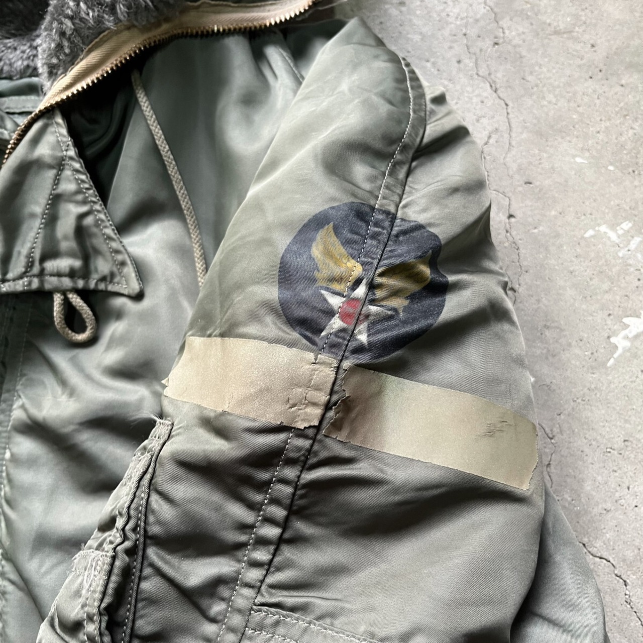 60年代 USAF U.S.AIR FORCE 米軍実品 N-3B ミリタリー フライト 