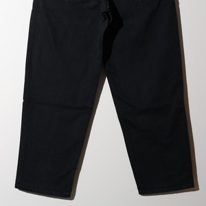 美品 33×30 Baggy Silvertab USA 00年 後染めブラックデニムパンツ Levi’s シルバータブ リーバイス