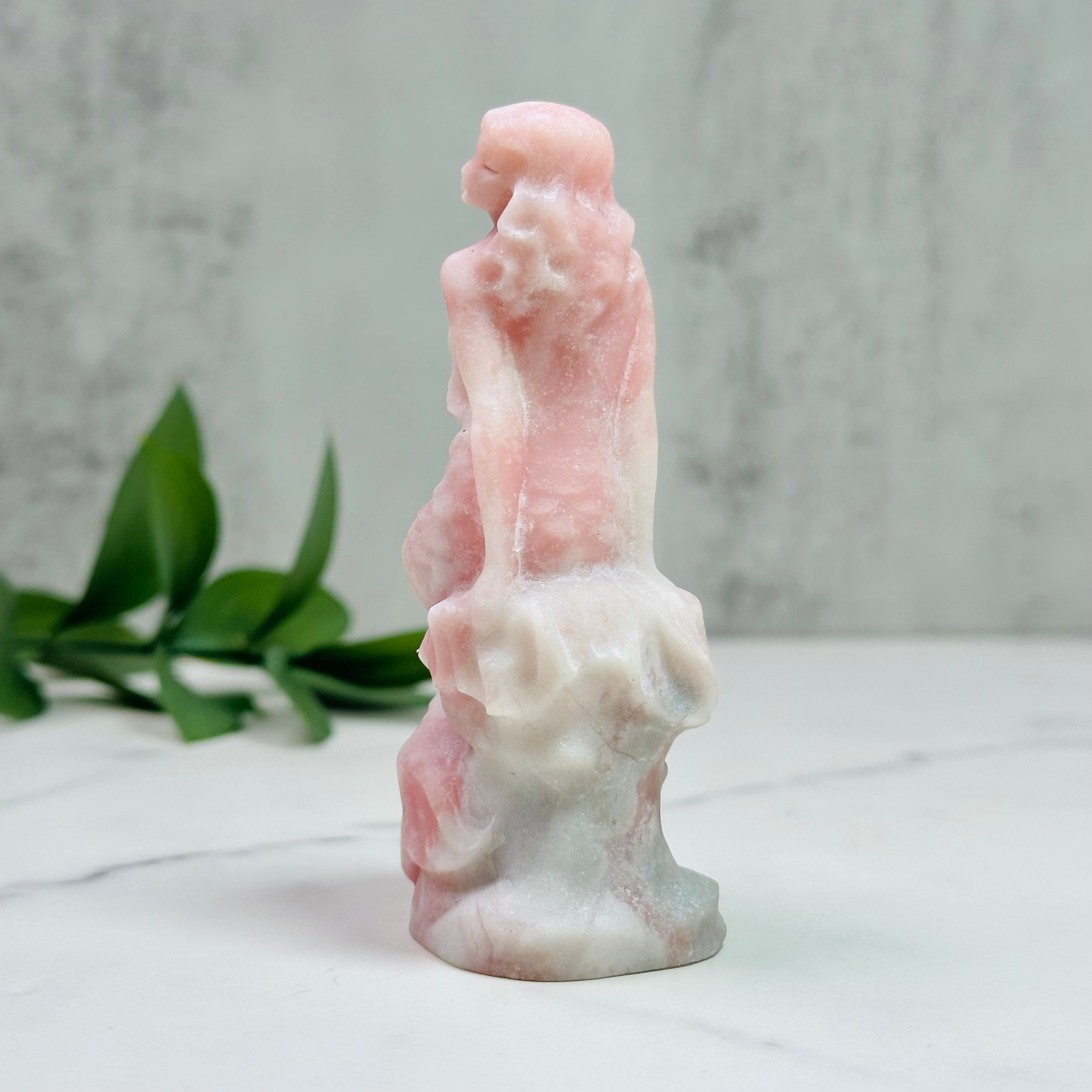 癒しの天然石インテリア｜ピンクオパールマーメイド | Mt.Sophia