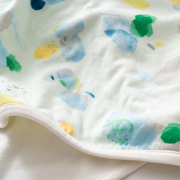 Haruulala オーガニックコットンブランケット オーア