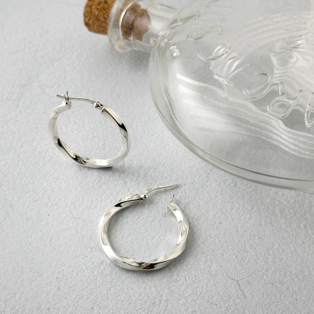 ツイスト フープ 太 M size