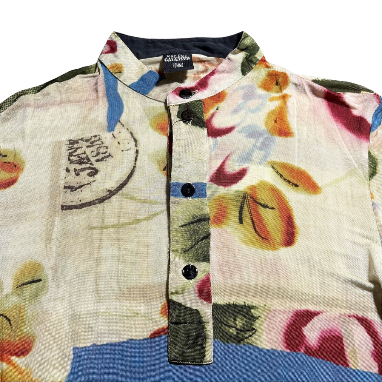 Jean Paul GAULTIER HOMME pullover rayon shirt
