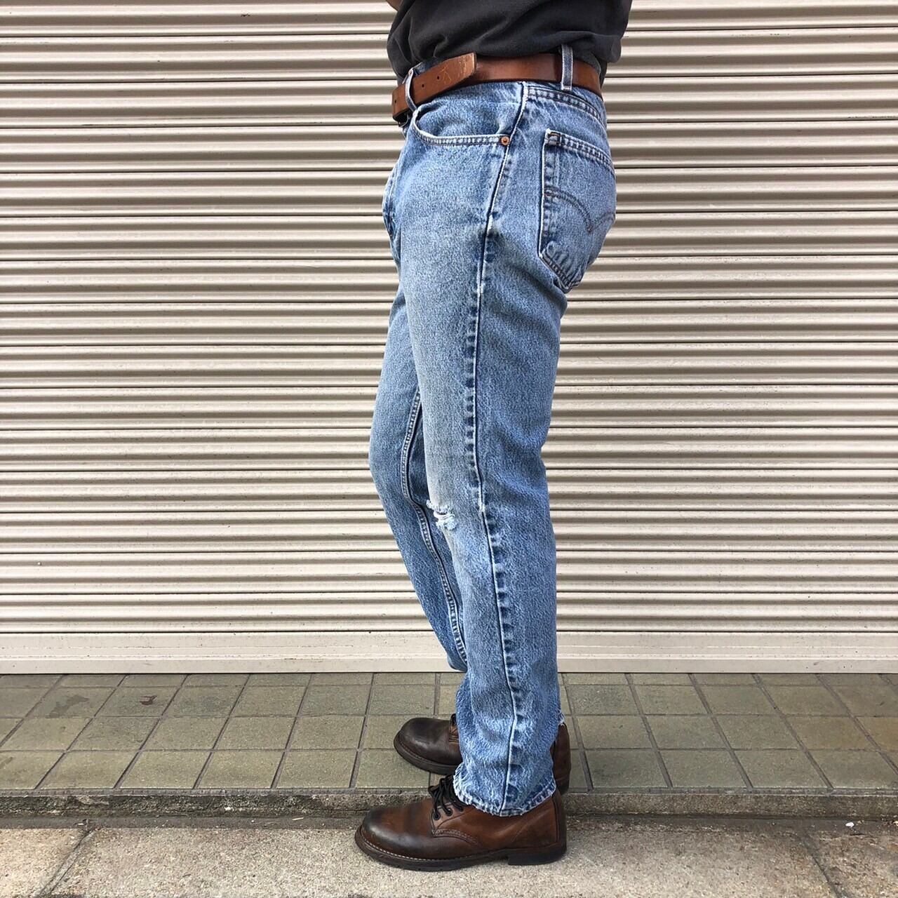 USA製 90s Levi's 505 ヴィンテージ アメリカ デニム パンツ USA製 90s Levi's 505 ヴィンテージ アメリカ デニム パンツ