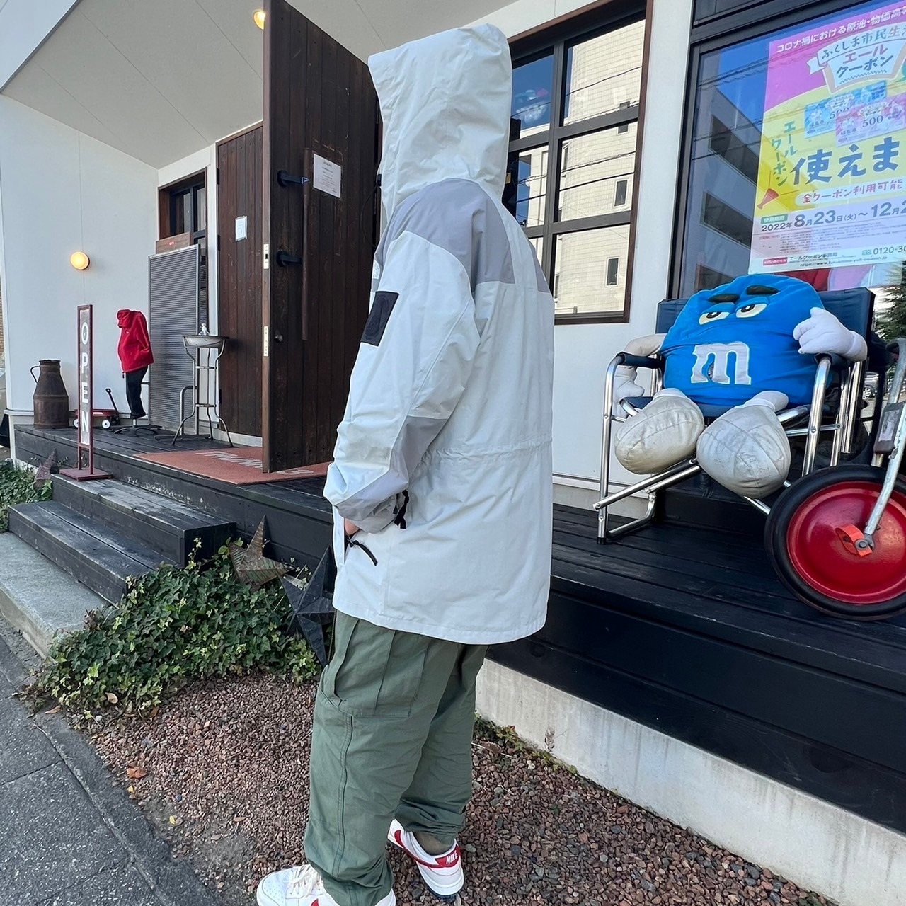 THE NORTH FACE ORIGINS 