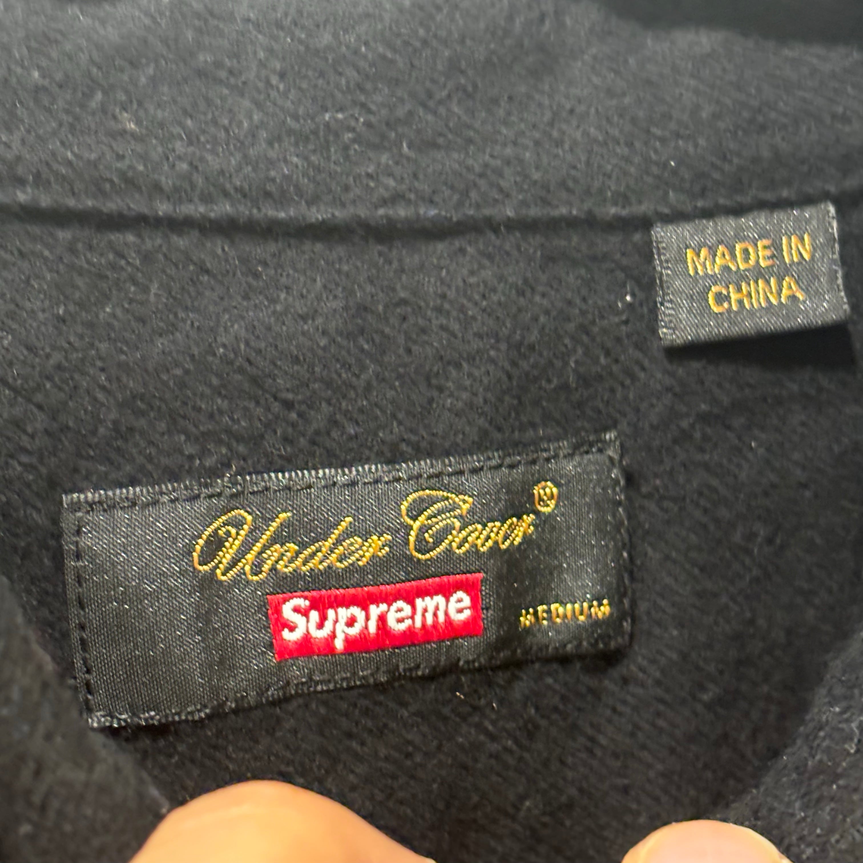 Supreme UNDERCOVER シュプリーム アンダーカバー S Flannel Shirt