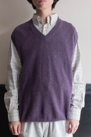 Paul Stuart カシミヤニットベスト 9A