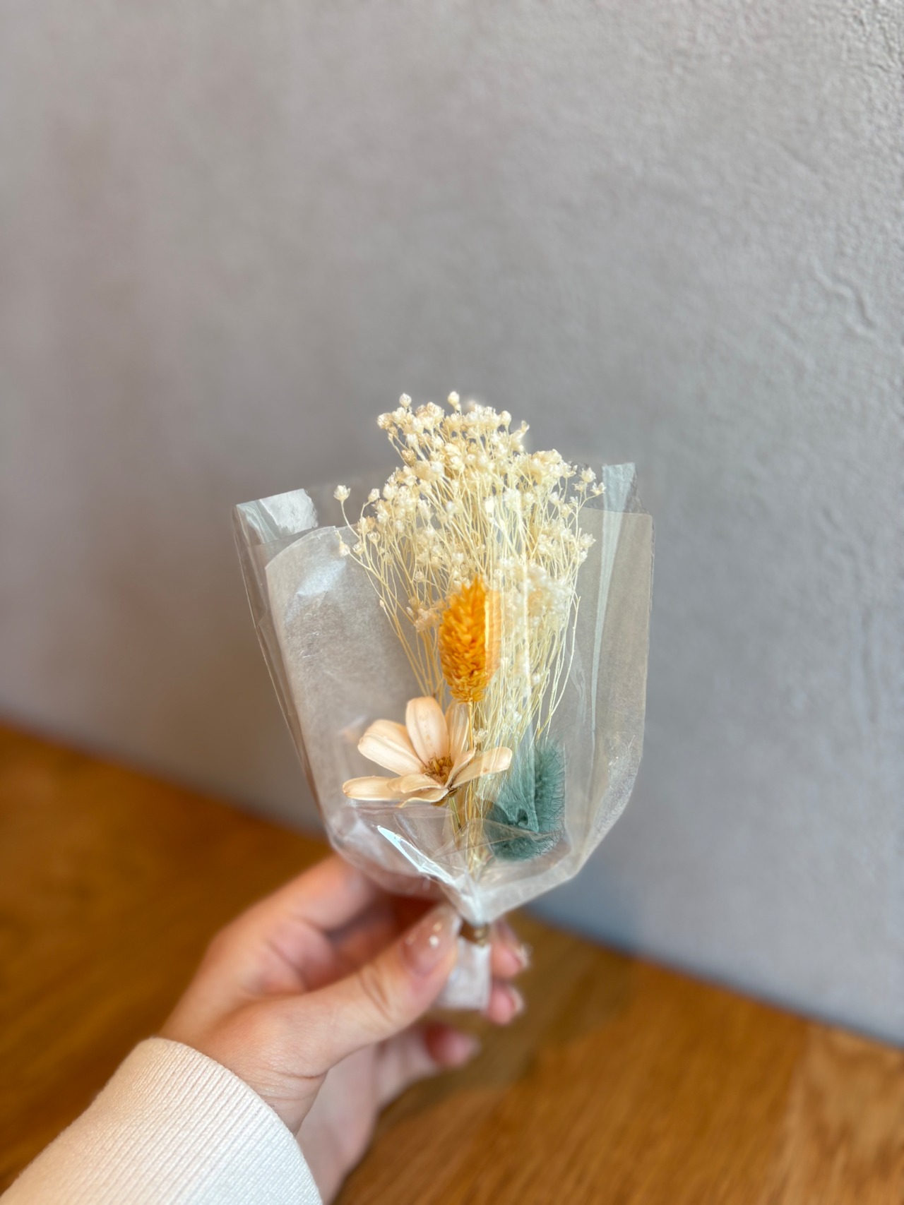 【GIFTセット】ドライフラワーS ハンドクリームセット 春ギフト プチギフト