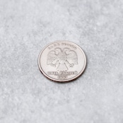 ロシア 5ルーブル コインリング|RUSSIA 5RUBLES COINRING