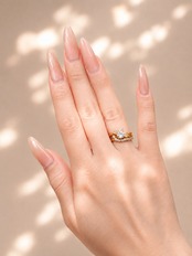 Orbit Ring｜18K Gold Plated