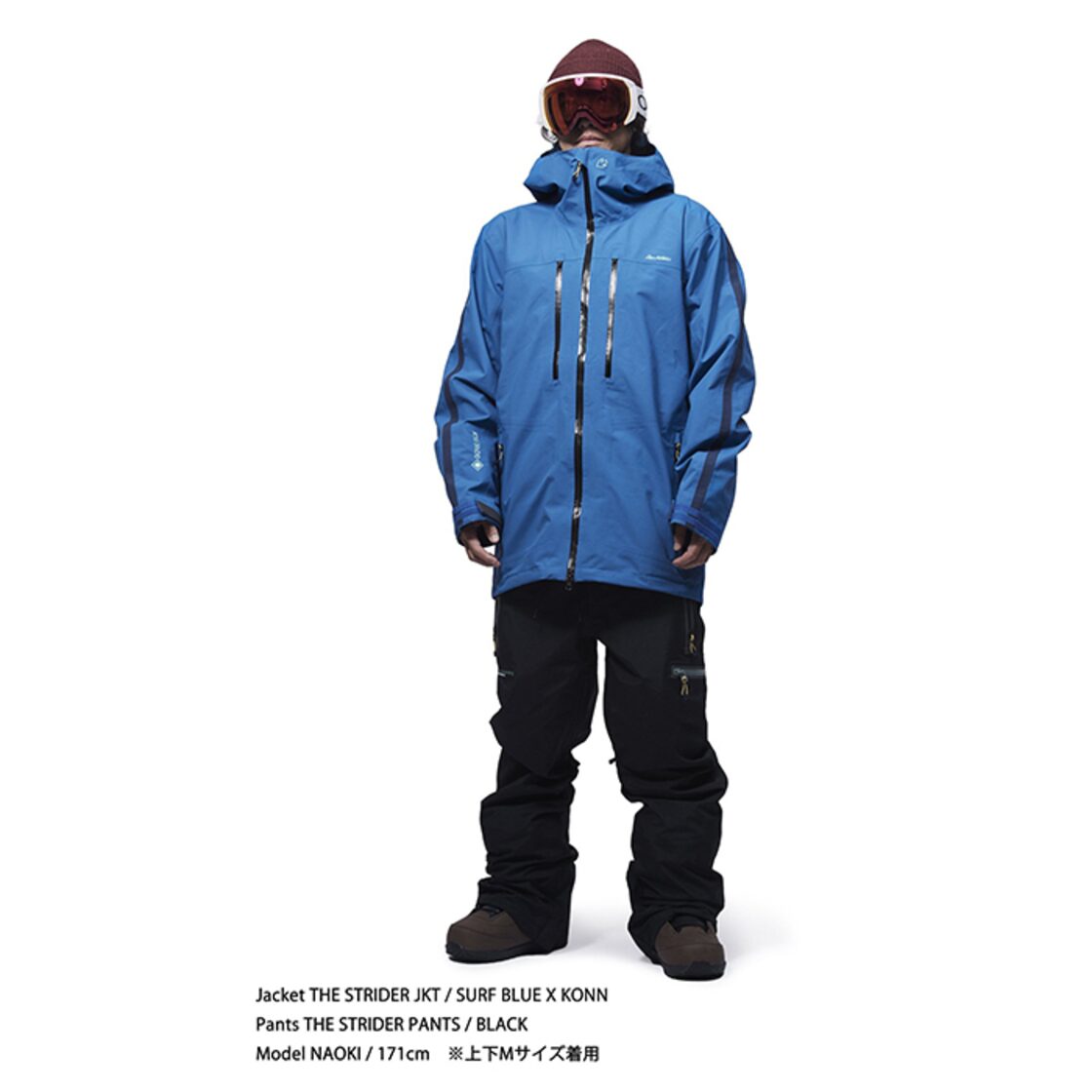 REW 『 STRIDER PANTS 21 』24-25 GORE-TEX スノーボード ウェア 