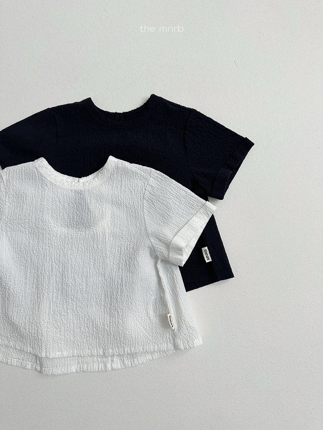 《予約》送料無料 【mini robe】bbotto blouse