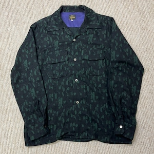 NEEDLES RAYON 総柄 SHIRT