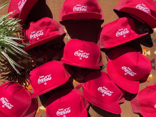 1990's "Coca-Cola” Delivery Driver Hat Mesh Cap/ RIVERSIDE USA made