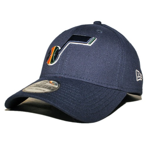 ニューエラ ベースボールキャップ 帽子 NEW ERA 39thirty メンズ レディース NBA ユタ ジャズ S/M M/L L/XL NR70353306