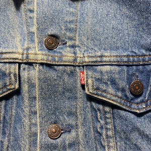 vintage 1980’s LEVI’S 71506 denim jacket