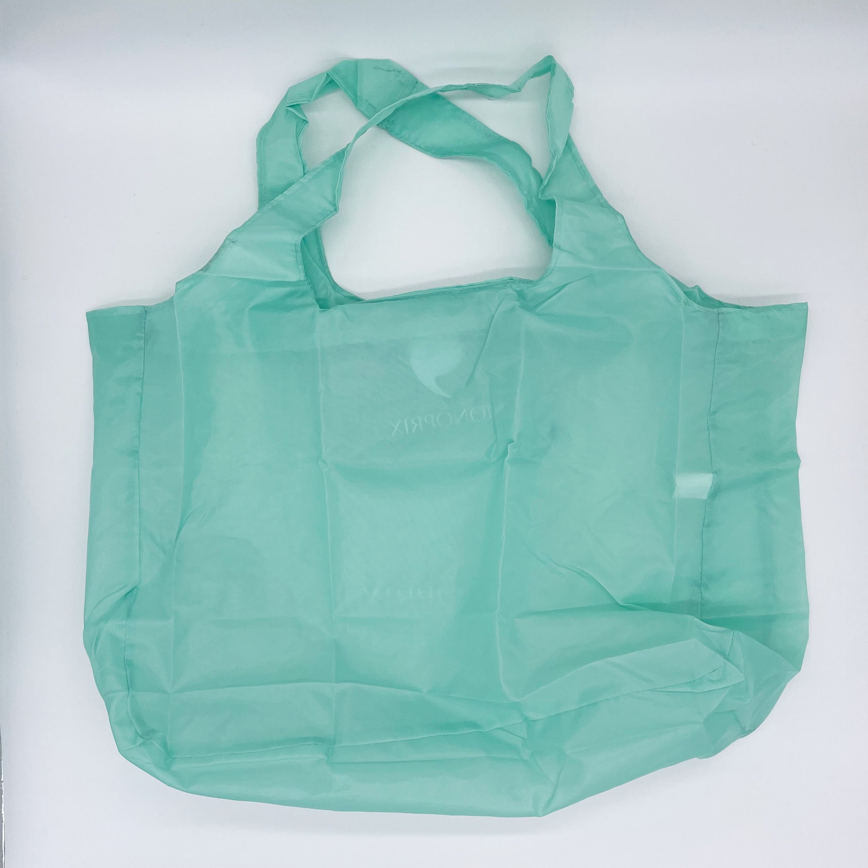 Monoprix】 モノプリ エコバッグ（Mint） | パリシェモア