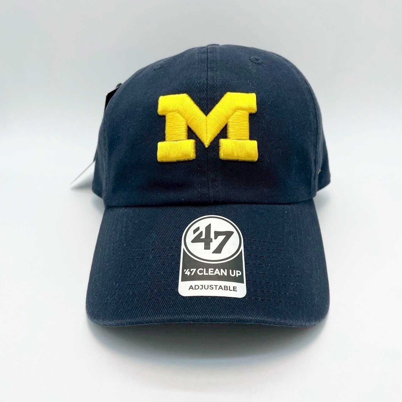 '47 CLEAN UP / クリーン ナップ ミシガン大学 Wolverines/ウルヴァリンズ NCAA Navy