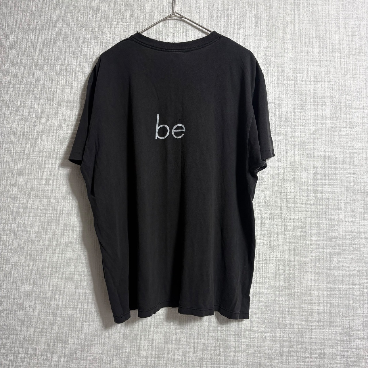 90s Calvin Klein CK be  Tシャツ