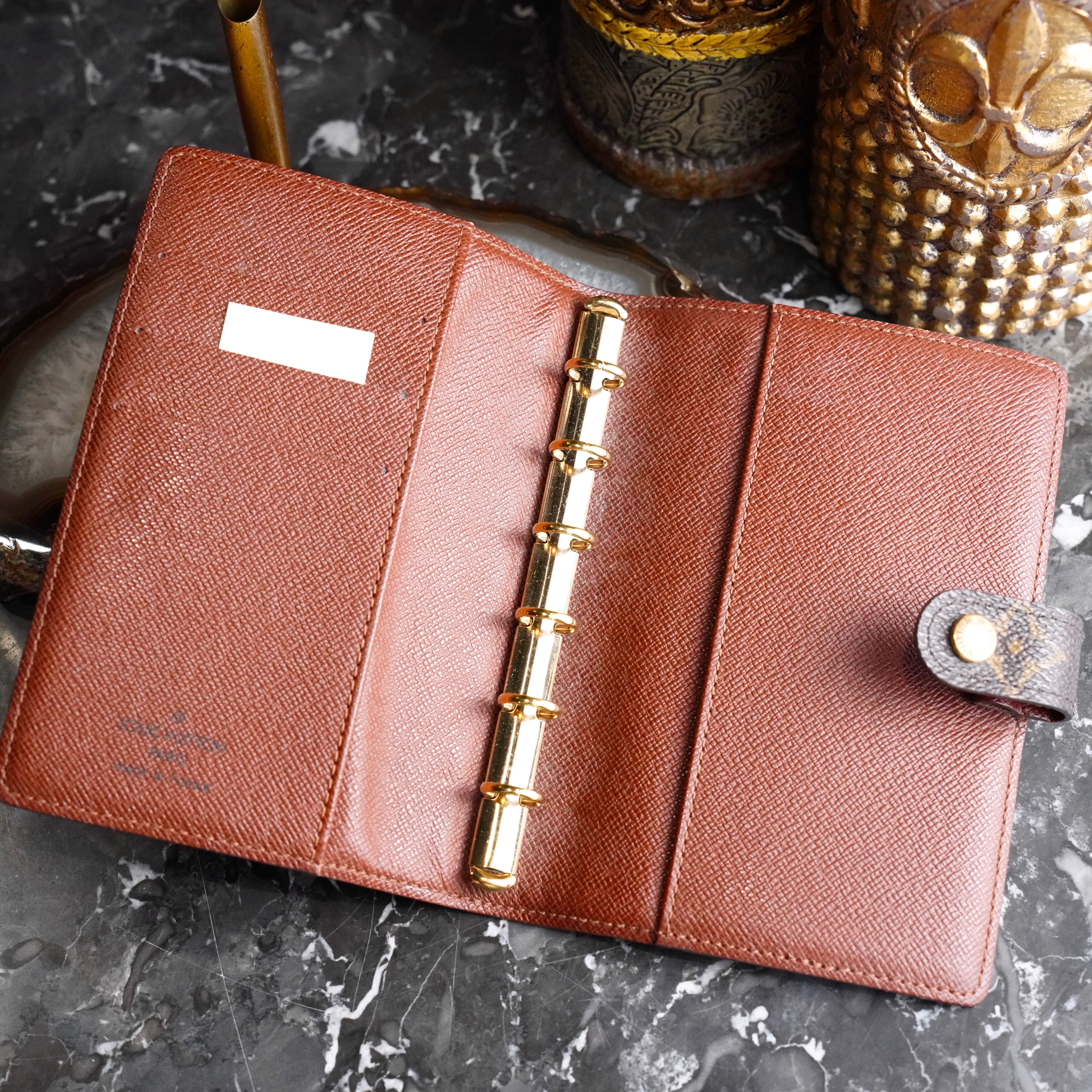LOUIS VUITTON R20005 MONOGRAM PATTERNED NOTEBOOK COVER/ルイ