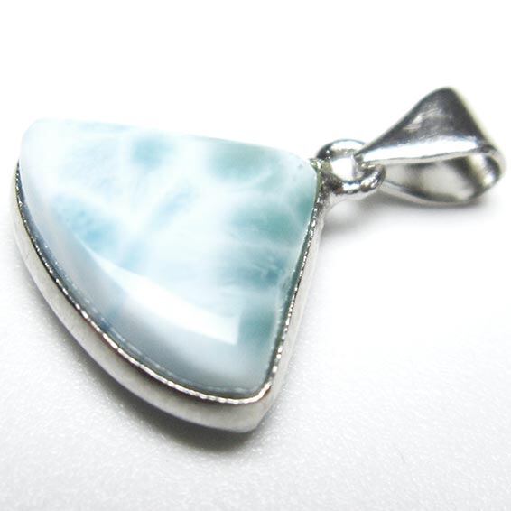 ラリマー ペンダント 一点物 メール便可 [M便 1/20] 112-11554