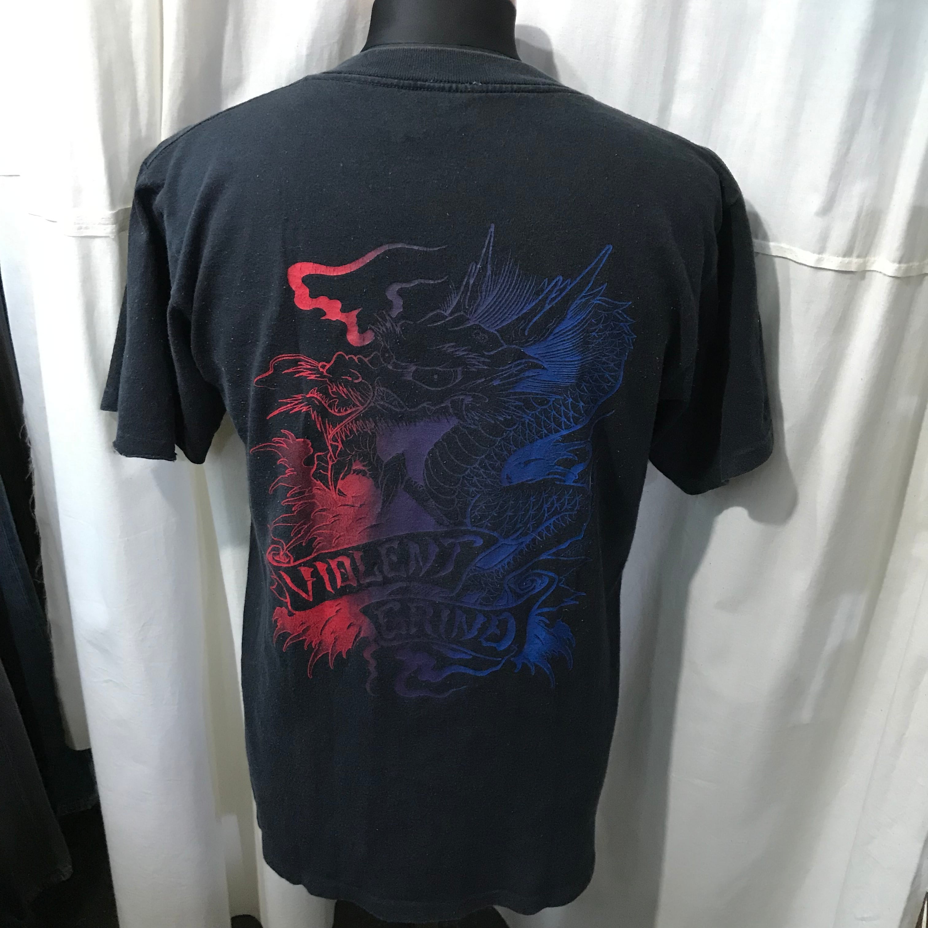 VIOLENT GRIND バイオレントグラインド 半袖Tシャツ メンズM~L