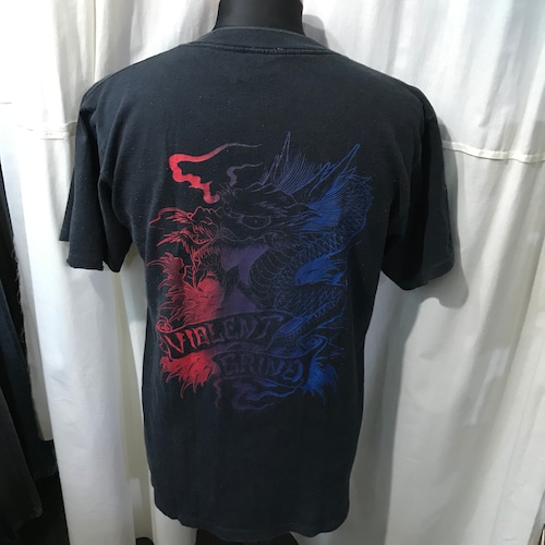 VIOLENT GRIND バイオレントグラインド　半袖Tシャツ　メンズM~L