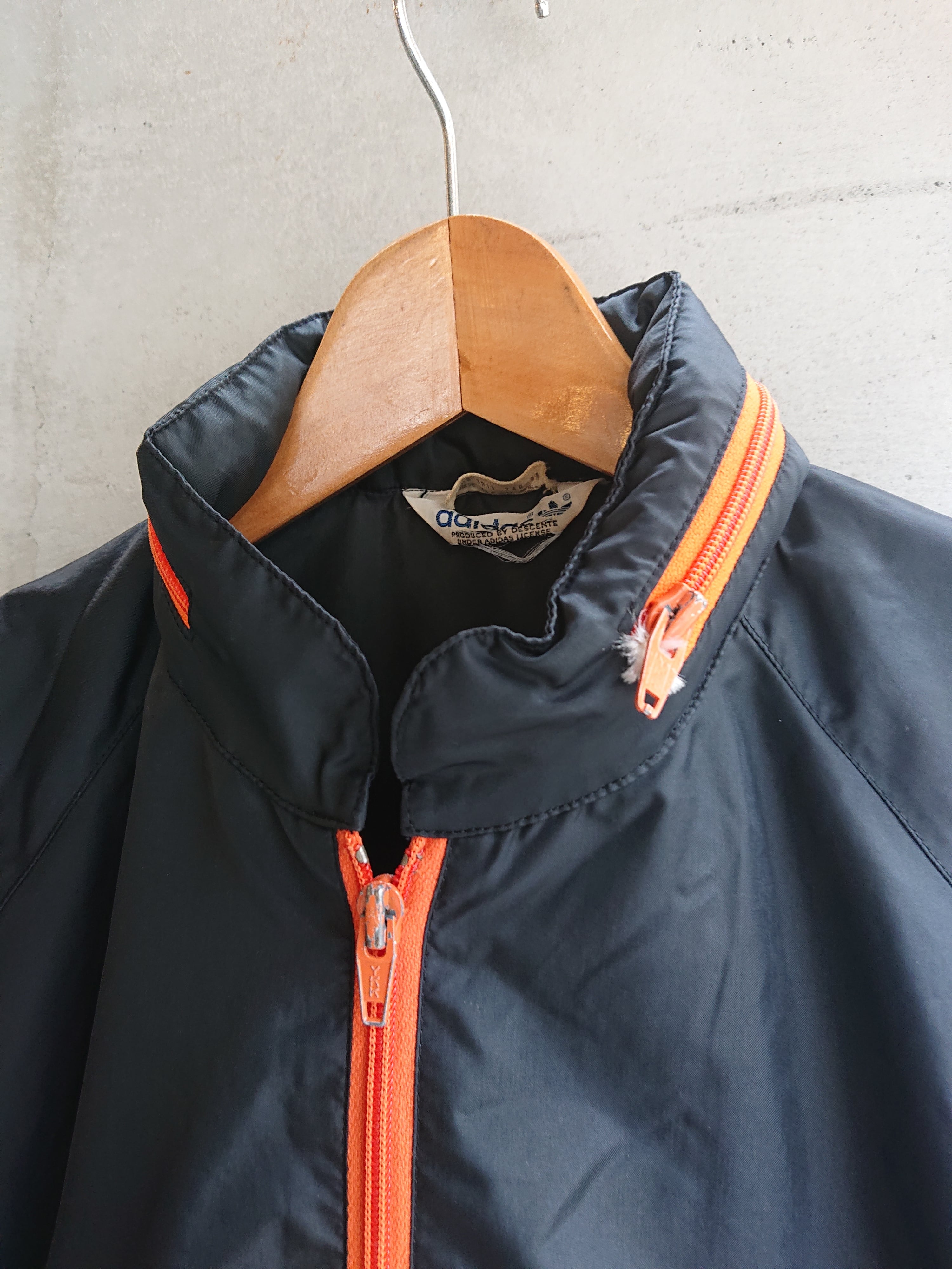 1980s adidas Descente Nylon Jacket | BOW & ARROW WEB STORE 1980s adidas Descente Nylon Jacket | BOW & ARROW WEB STORE
