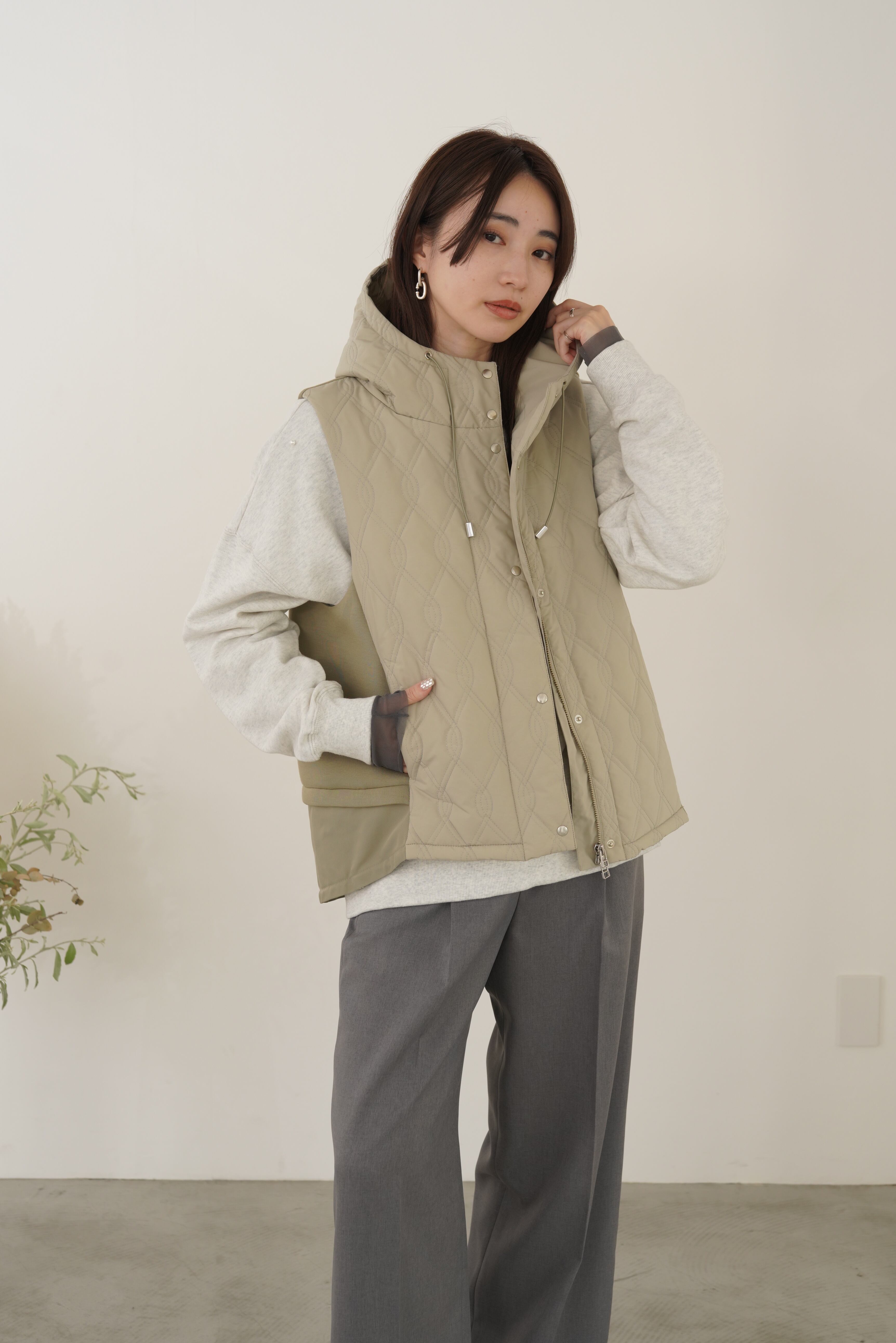 スコットクラブmink chair バルーンスリーブジャケット/アウター mink chair | minkchair&FOSI.