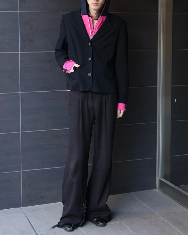 shortlength 3b single tailored jacket
