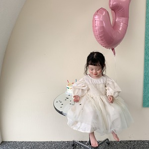 チュールワンピース パーティー ドレス 春 秋 冬 オケージョン セレモニードレス 長袖 バルーン袖 撮影 結婚式 コットン ワンピース シフォン チュール バックリボン フレア ふんわり お姫様 子供服 子供 キッズ 韓国 韓国子供服 女の子 女児 人気 おすすめ かわいい 可愛い おしゃれ オシャレ プレゼント 贈り物 ギフト 誕生日 バースデー お出かけ 80 90 100 110 120 130 1歳 2歳 3歳 4歳 5歳 6歳 7歳 8歳 9歳 10歳 11歳