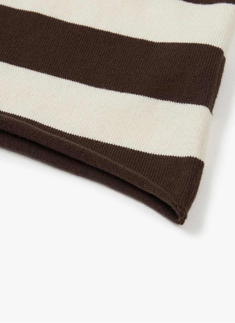 ☆LE SSERAFIM チェウォン 着用！！【MARGESHERWOOD】STRIPE LAYERED