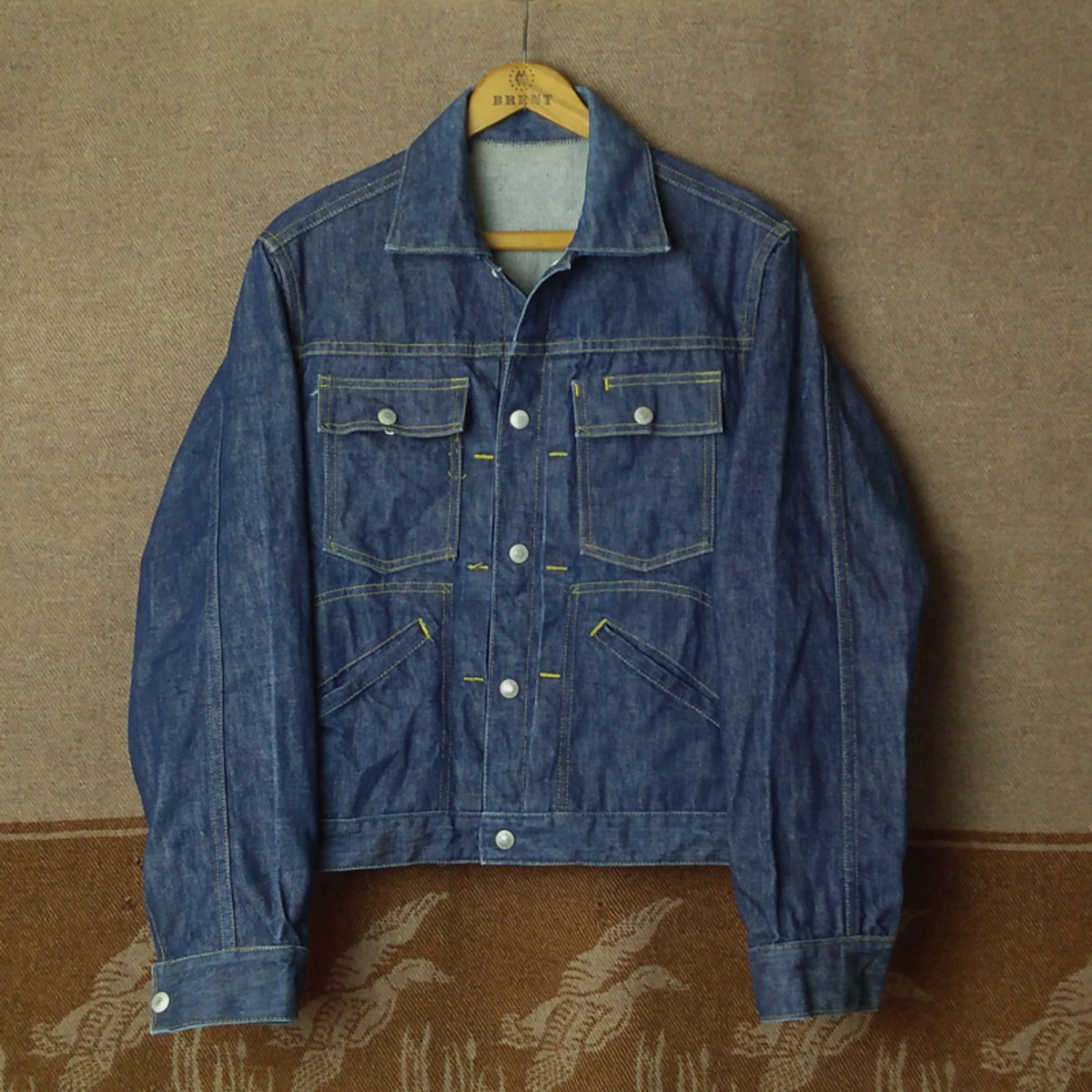 60s JC Penney FOREMOST Denim Jacket | Wonder Wear ヴィンテージ古着 