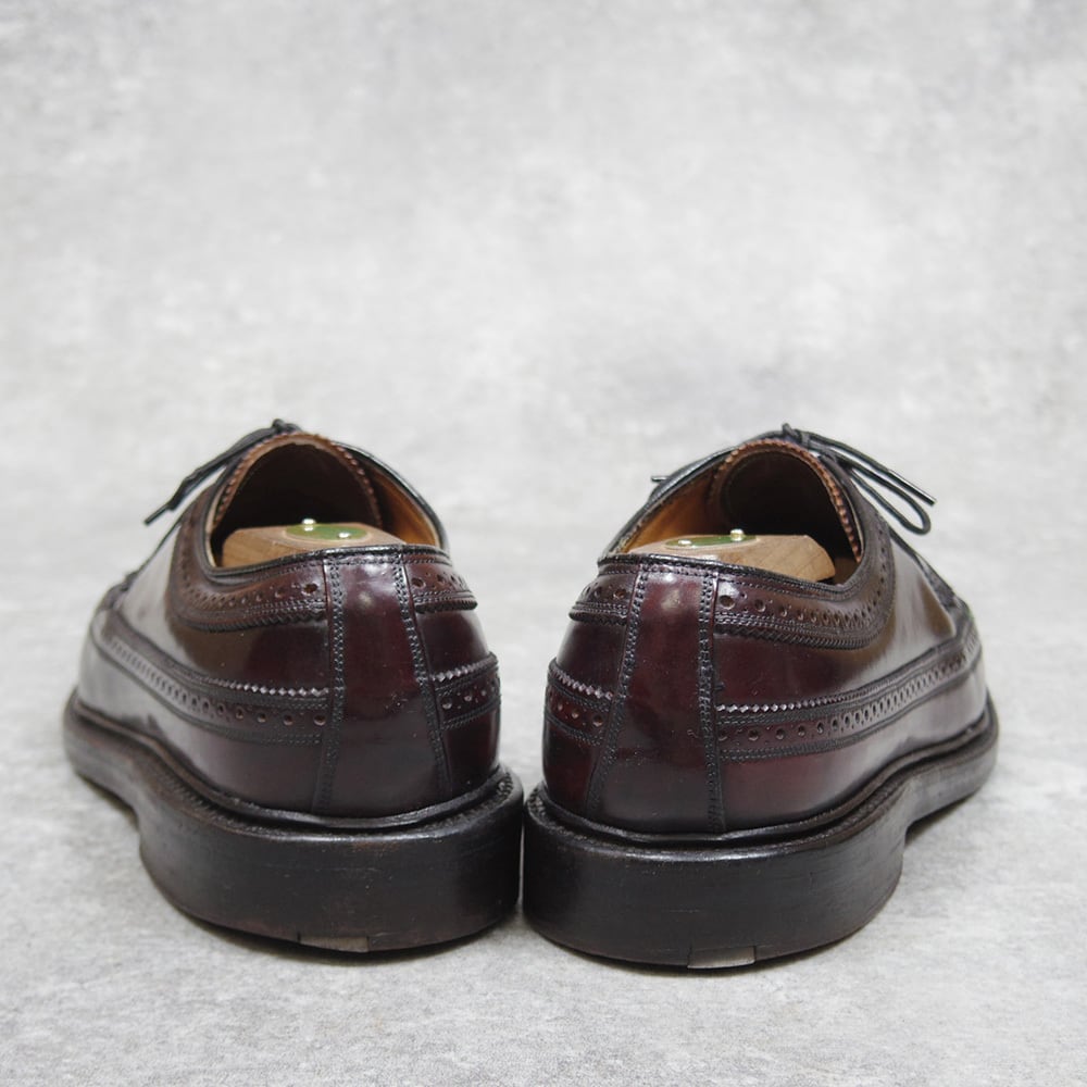60-70s　26㎝　Florsheim Imperial Quality Kenmoor　Cordovan　MADE IN USA
