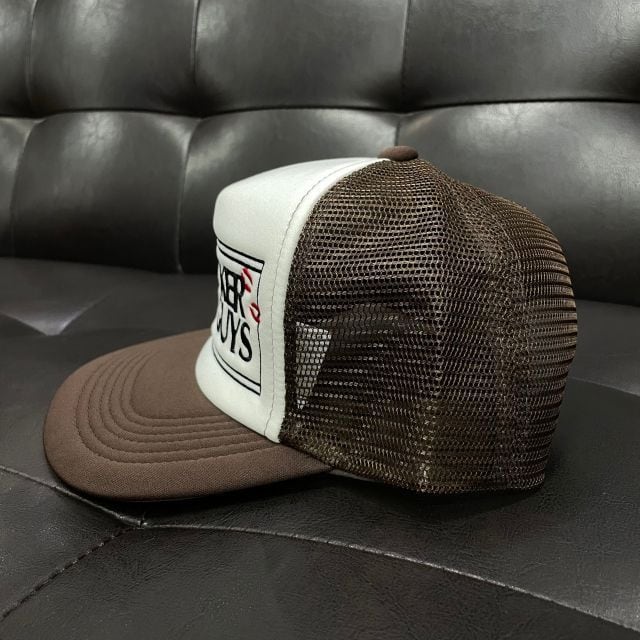 ILL SUCKER BOTH GUYS 】mesh cap 