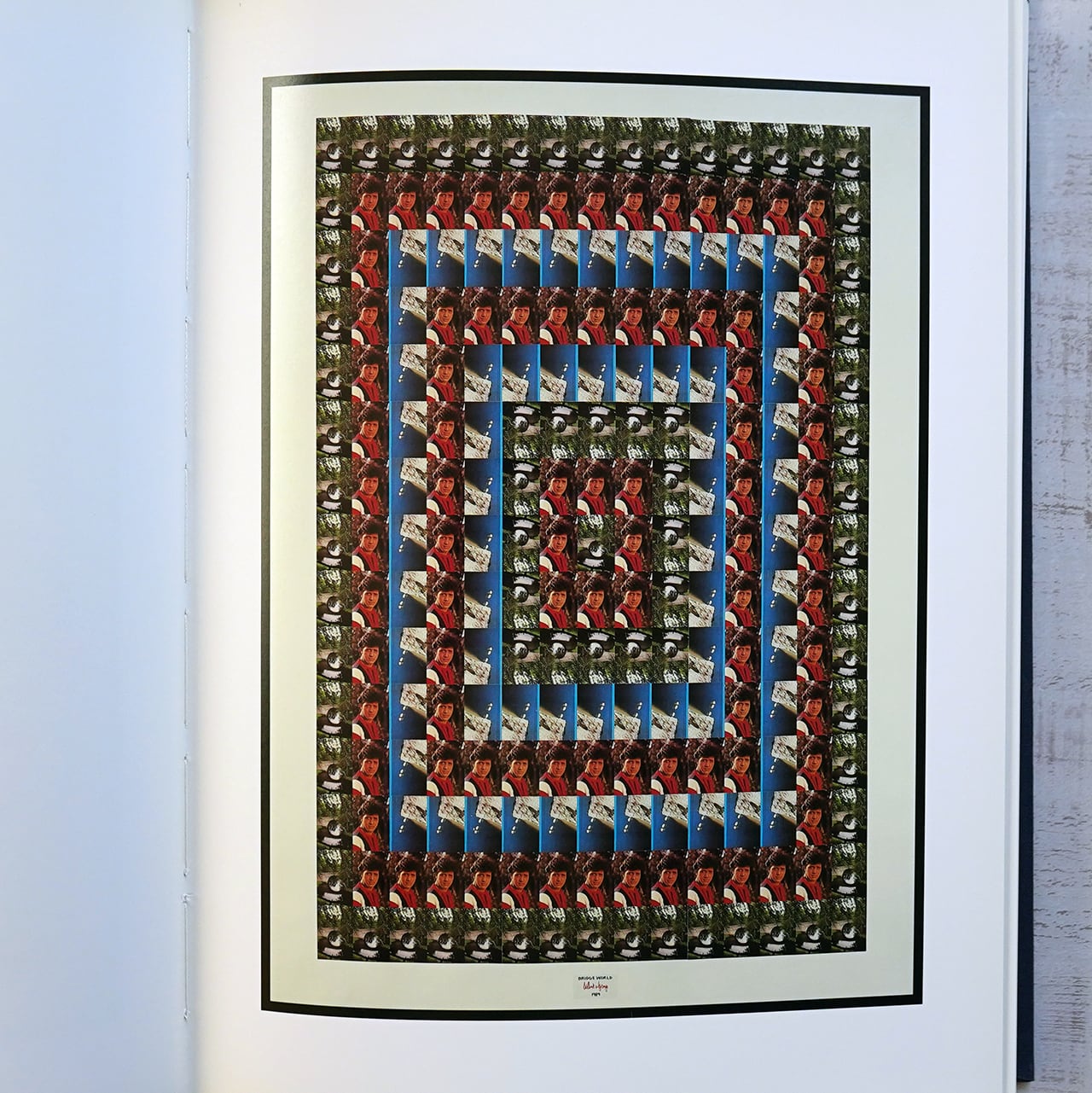 WORLDS AND WINDOWS BY GILBERT AND GEORGE | タイムカプセル