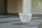 王沁 Wang Qin - ガラス蓋碗 glass lidded cup L