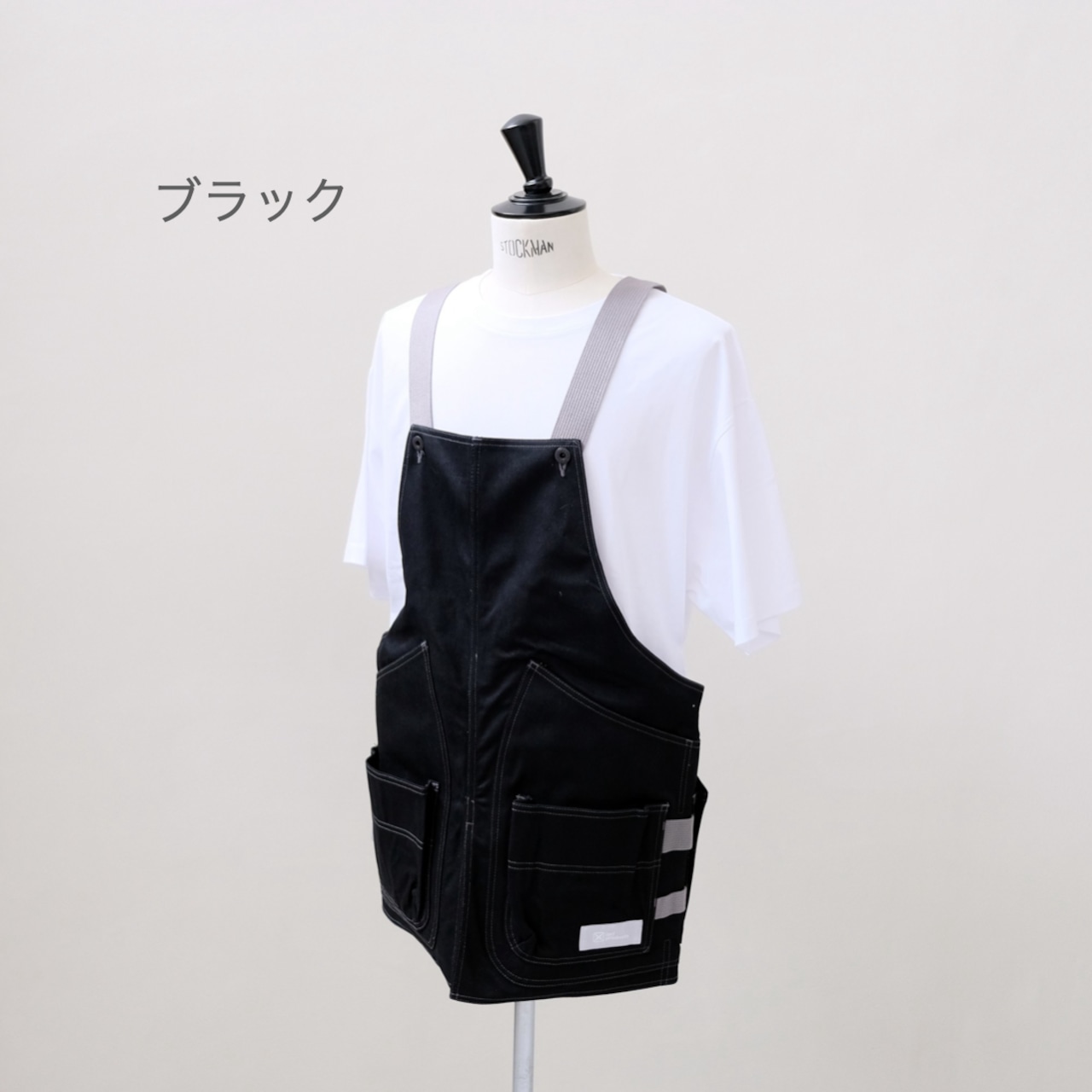 【NEW】リビセンオリジナルエプロン by iori products | カーキ・デニム・ブラック・ネイビー・ブラウン・キャメル