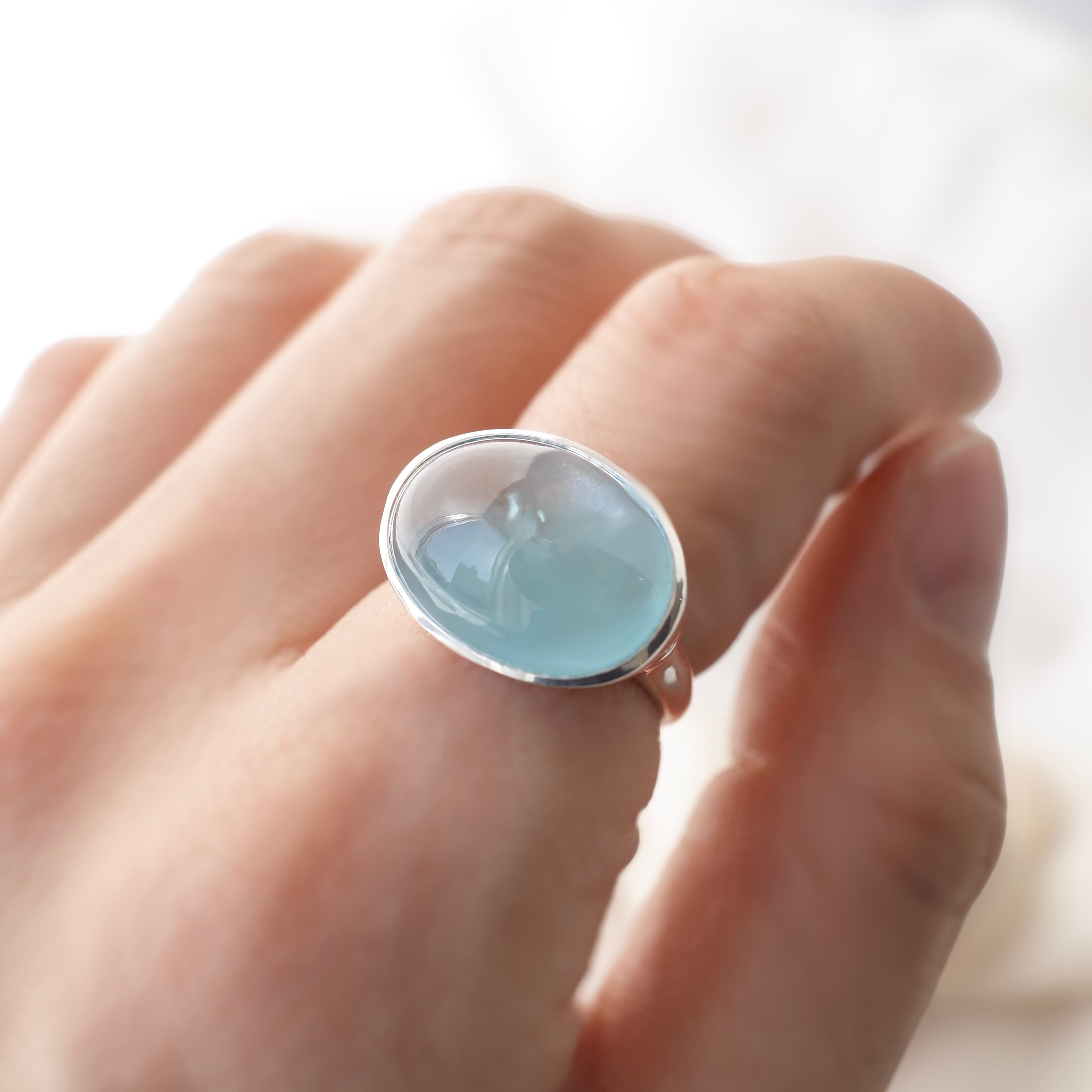 Aquamarine アクアマリン リング | DoubleMoon jewelry Aquamarine アクアマリン リング | DoubleMoon jewelry