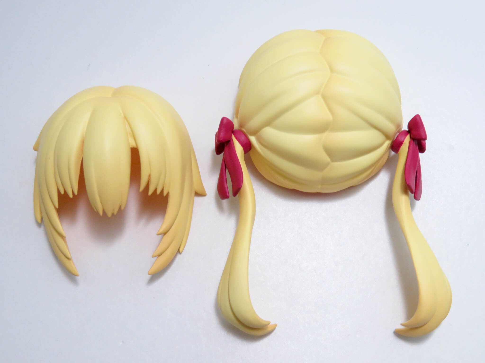 【2394】 在原七海 髪パーツ ツインテール ねんどろいど