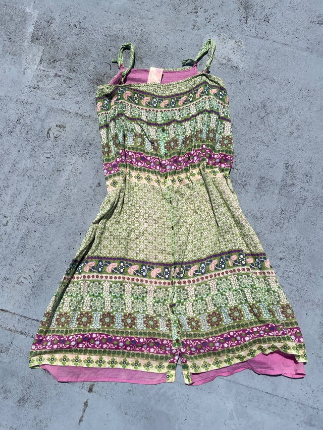 hippie one-piece