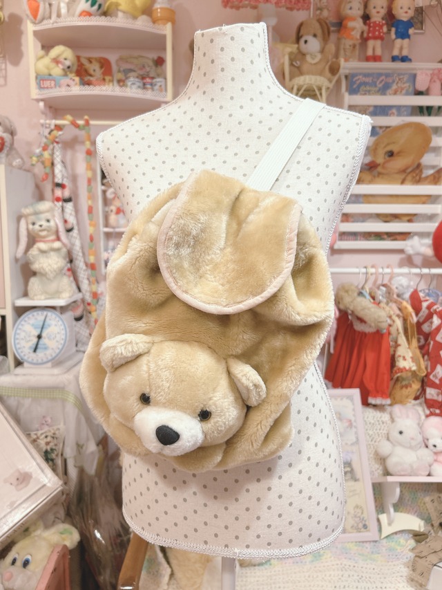 bear pouchの画像