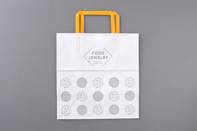 FOOD JEWELRYオリジナル手提げ紙袋